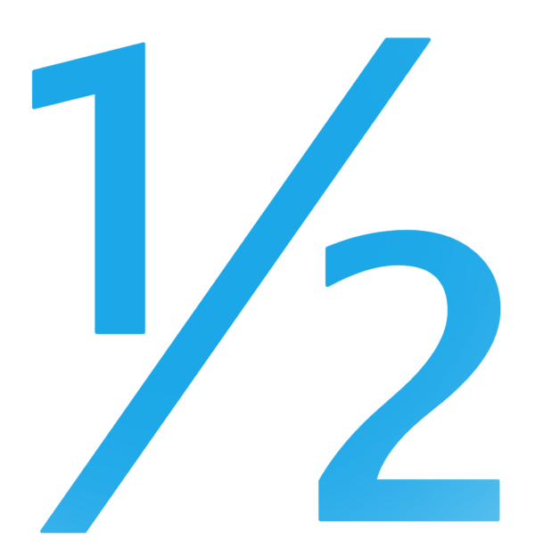 1/2 load